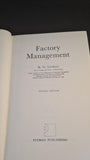 K G Lockyer - Factory Management, Pitman Publishing, 1971