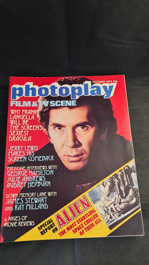Photoplay Film & TV Scene Volume 30 Number 10 October 1979