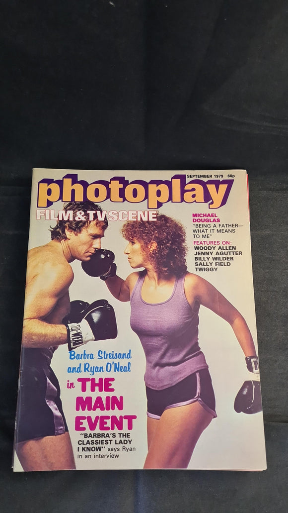 Photoplay Film & TV Scene Volume 30 Number 9 September 1979