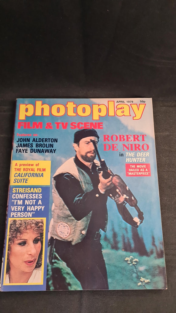 Photoplay Film & TV Scene Volume 30 Number 4 April 1979