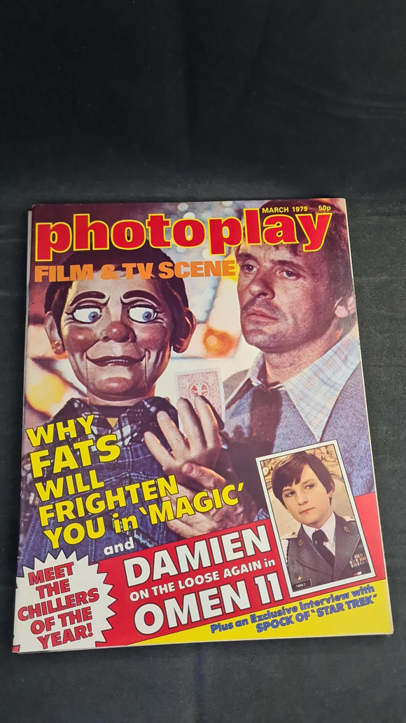 Photoplay Film & TV Scene Volume 30 Number 3 March 1979