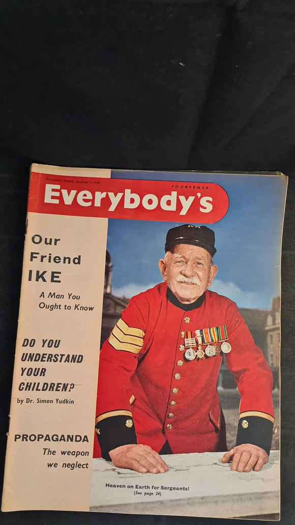 Everybody's Weekly Magazine December 1 1956