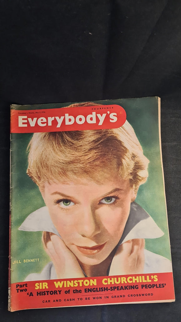 Everybody's Weekly Magazine May 5 1956