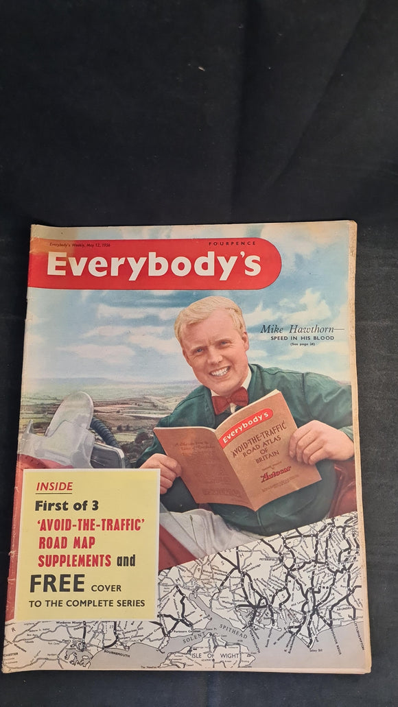 Everybody's Weekly Magazine May 12 1956
