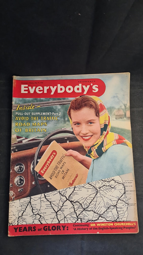 Everybody's Weekly Magazine May 19 1956