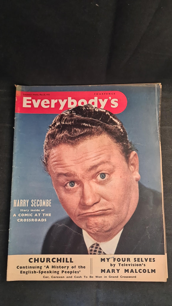 Everybody's Weekly Magazine May 26 1956