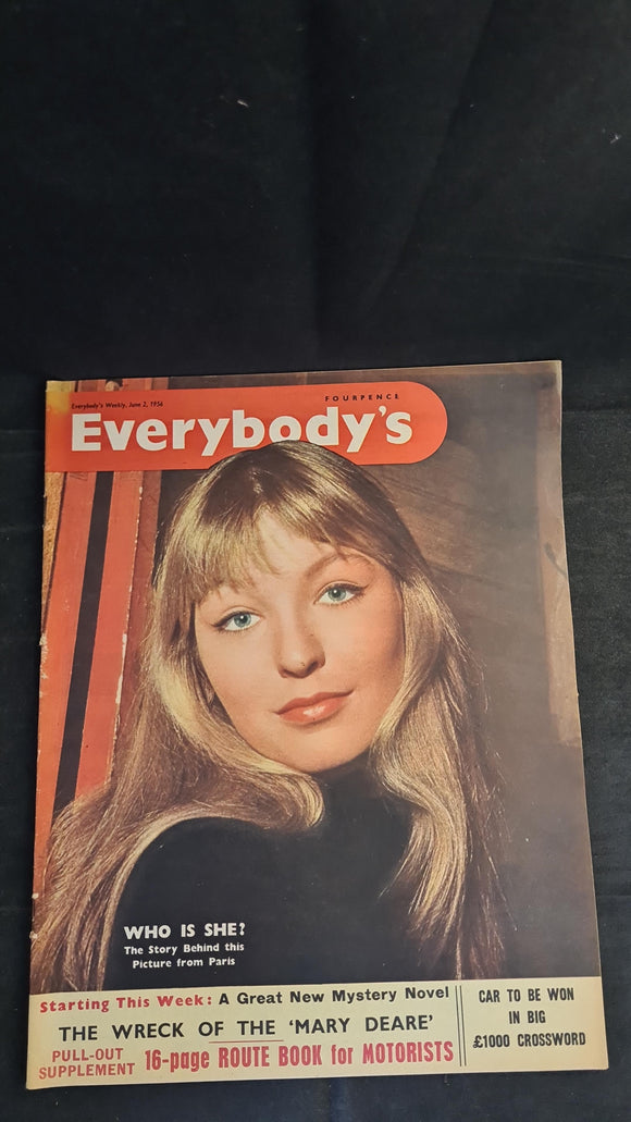 Everybody's Weekly Magazine June 2 1956, Hammond Innes