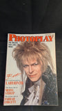 Photoplay Film & TV Scene Volume 37 Number 12 December 1986