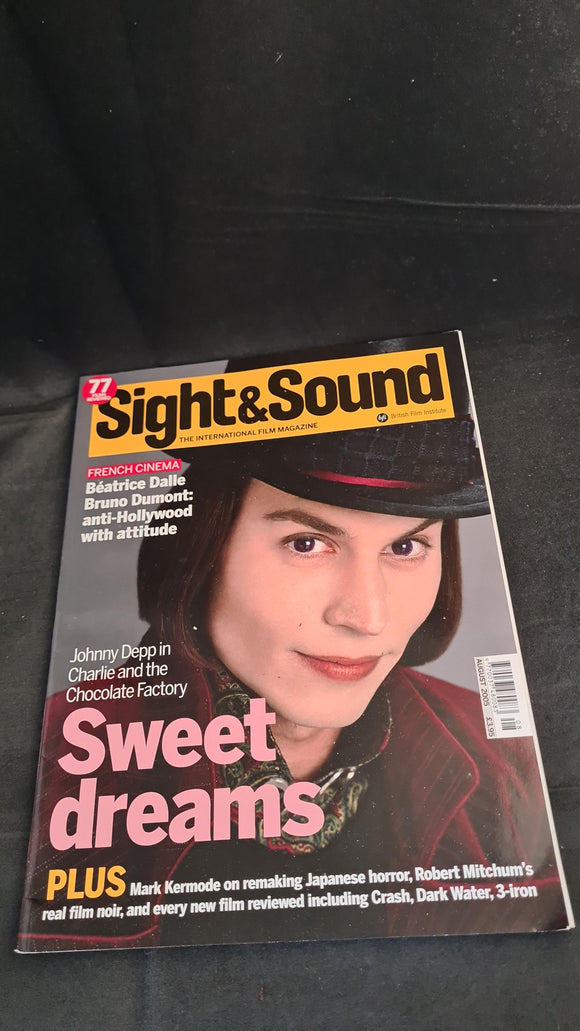 Sight & Sound Volume 15 Issue 8 August 2005
