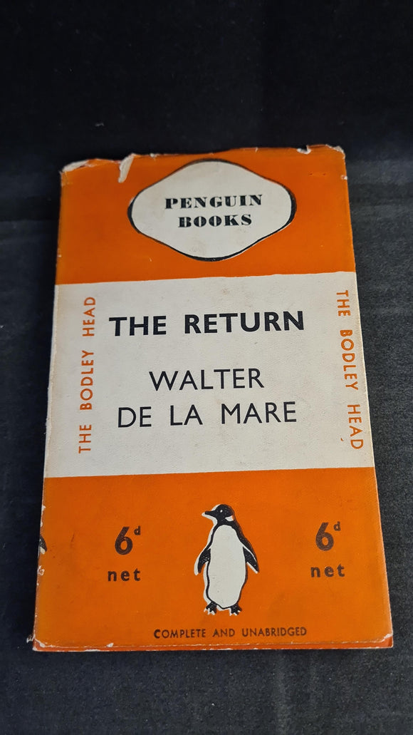 Walter de la Mare - The Return, Pan Books, 1935, Paperbacks