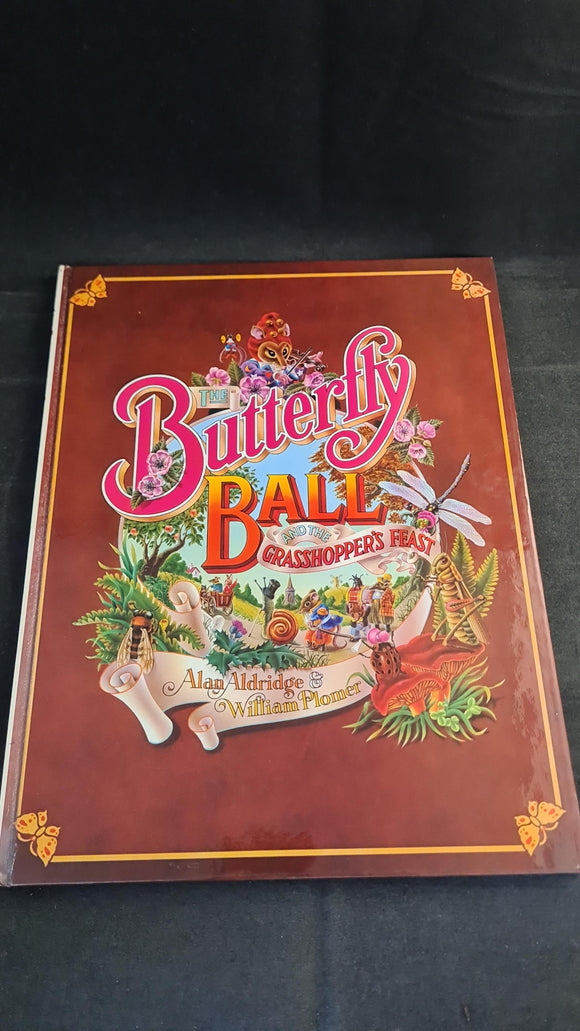 Alan Aldridge - The Butterfly Ball & The Grasshopper's Feast, Jonathan Cape, 1973