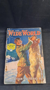 The Wide World Magazine Volume 52 Number 310 January 1924