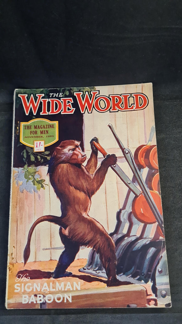 The Wide World Magazine Volume 52 Number 308 November 1923