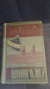George Rawlinson - Ancient Egypt, T Fisher Unwin, 1886