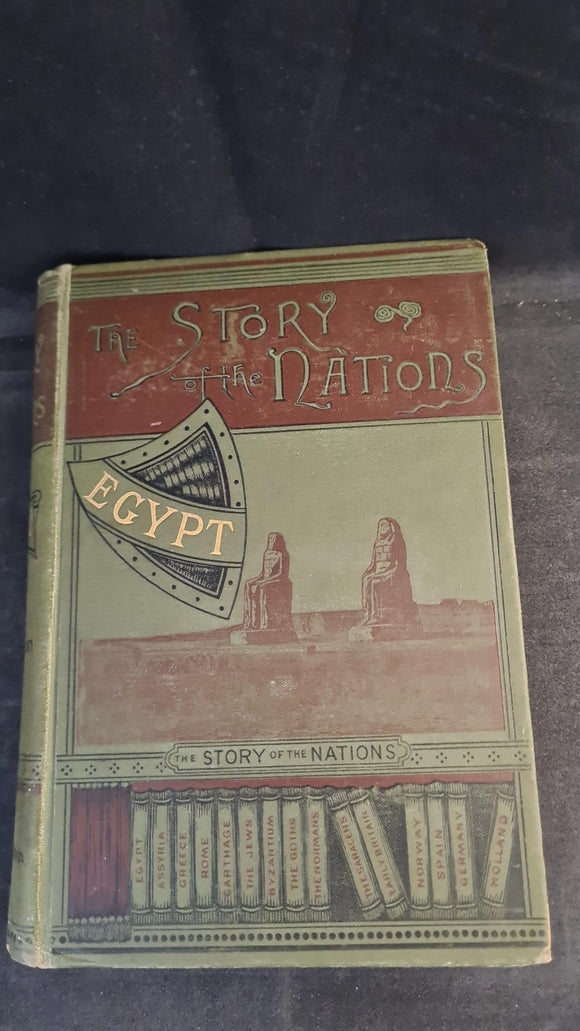 George Rawlinson - Ancient Egypt, T Fisher Unwin, 1886