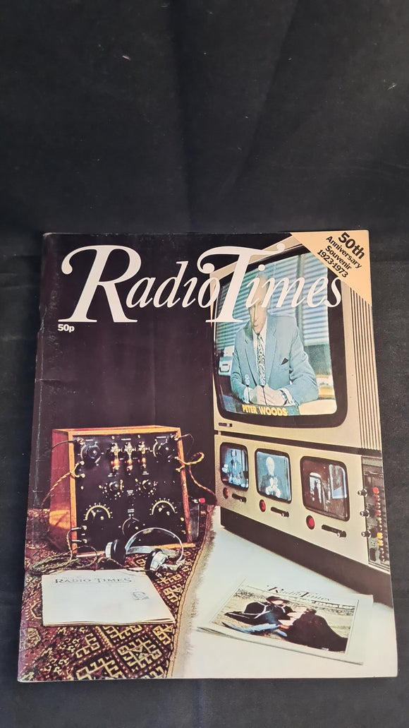 Radio Times 50th Anniversary Souvenir 1923-1973