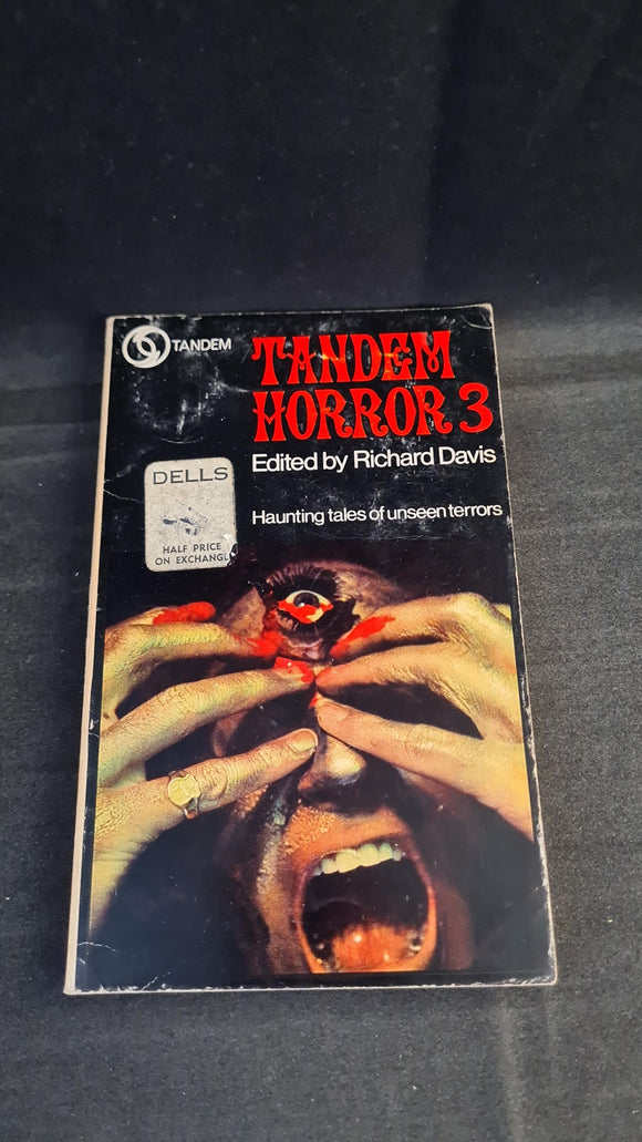 Richard Davis - Tandem Horror 3, Tandem, 1969, John Burke, Paperbacks