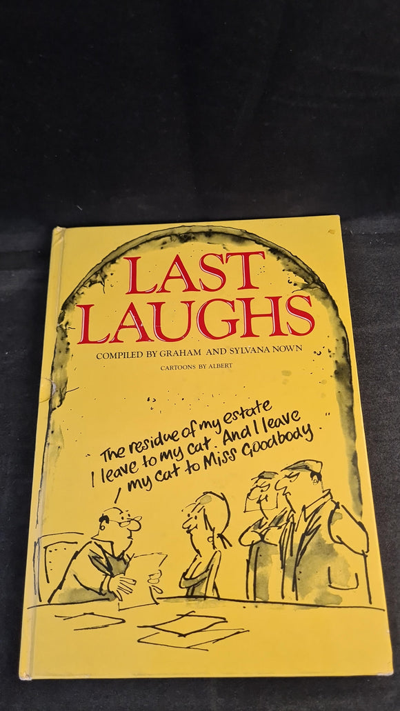 Graham & Sylvana Nown - Last Laughs, Ward Lock, 1984