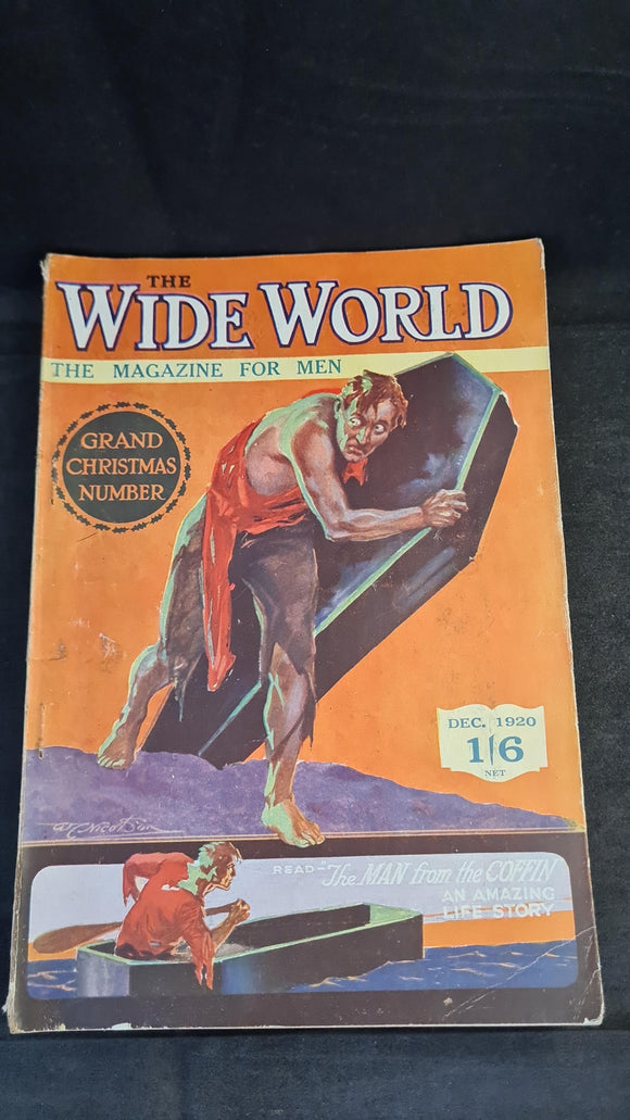 The Wide World Magazine Volume 40 Number 273 December 1920, Christmas Number