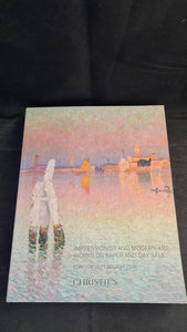 Christie's Auctions 28 February 2018, Impressionist & Modern Art Works on Paper, London