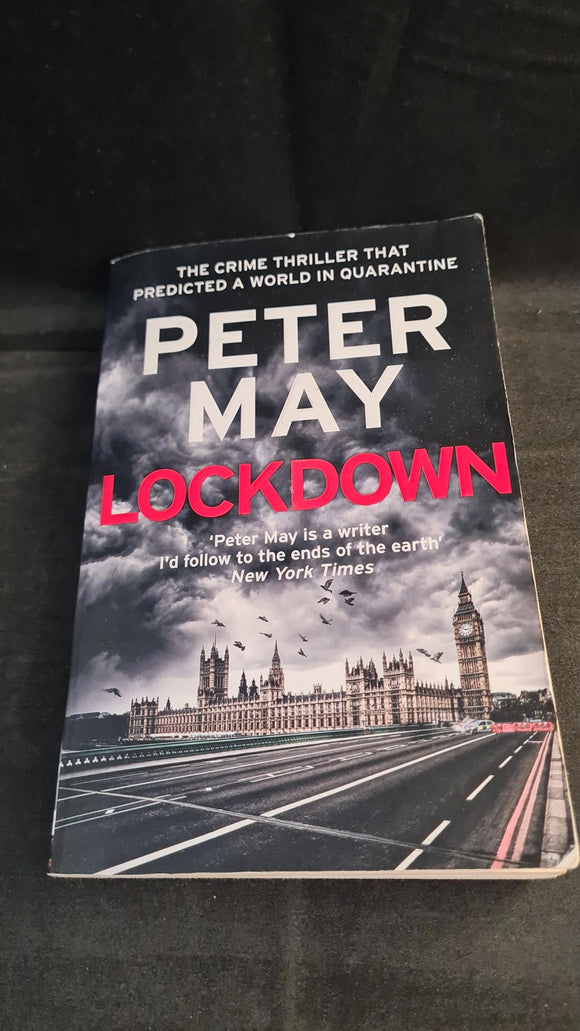 Peter May - Lockdown, Riverrun, 2020, Paperbacks