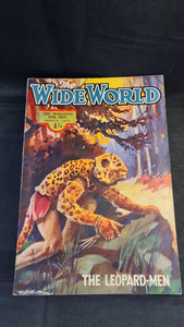 The Wide World Magazine Volume 76 Number 456 March 1936