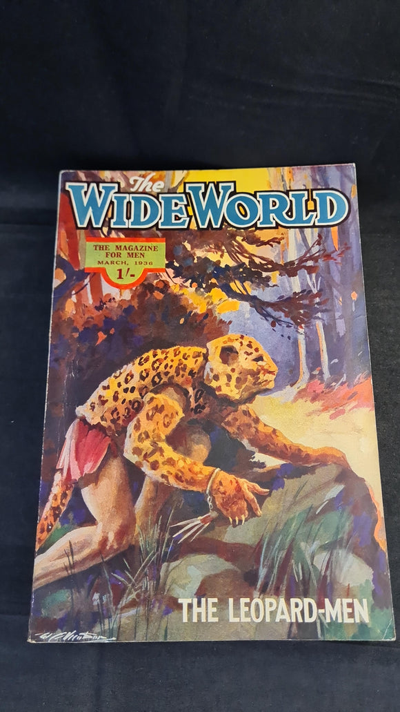 The Wide World Magazine Volume 76 Number 456 March 1936
