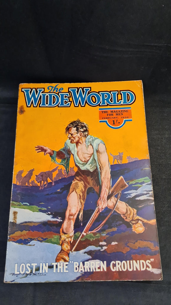The Wide World Magazine Volume 76 Number 455 February 1936