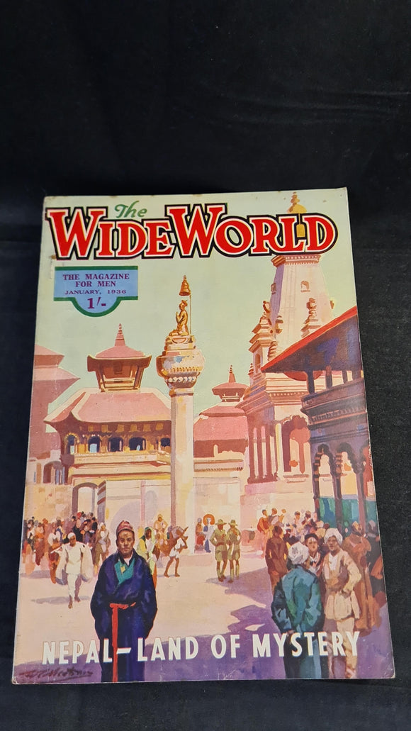 The Wide World Magazine Volume 76 Number 454 January 1936
