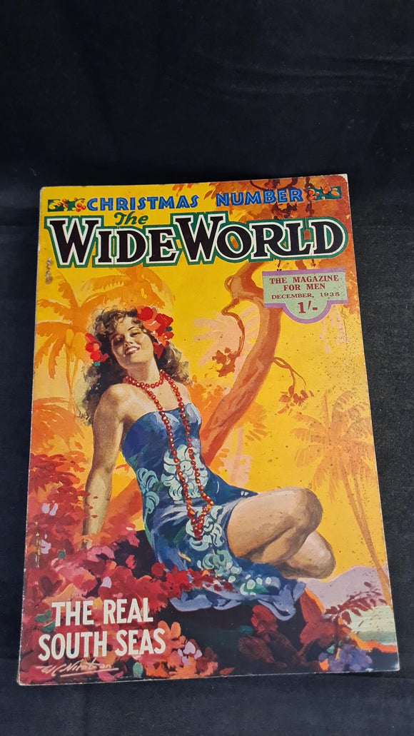 The Wide World Magazine Volume 76 Number 453 December 1935, Christmas Number