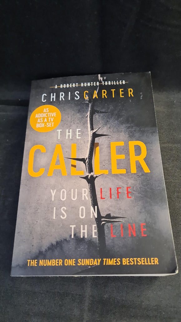 Chris Carter - The Caller, Simon & Schuster, 2017, Paperbacks