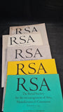 Royal Society for the encouragement of Arts Journal June & July 1988, March-May 1989