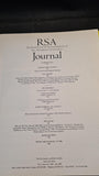 Royal Society for the encouragement of Arts Journal June & July 1988, March-May 1989