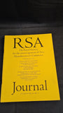 Royal Society for the encouragement of Arts Journal June & July 1988, March-May 1989