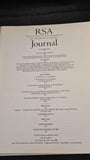 Royal Society for the encouragement of Arts Journal June & July 1988, March-May 1989