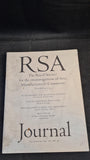 Royal Society for the encouragement of Arts Journal June & July 1988, March-May 1989