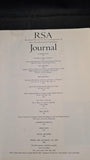Royal Society for the encouragement of Arts Journal June & July 1988, March-May 1989