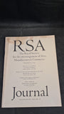 Royal Society for the encouragement of Arts Journal June & July 1988, March-May 1989