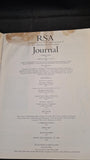 Royal Society for the encouragement of Arts Journal June & July 1988, March-May 1989