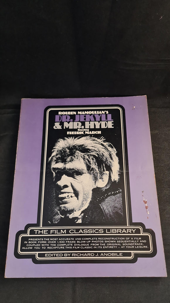 Fredric March - Dr. Jekyll & Mr Hyde, Darien House Book, 1975