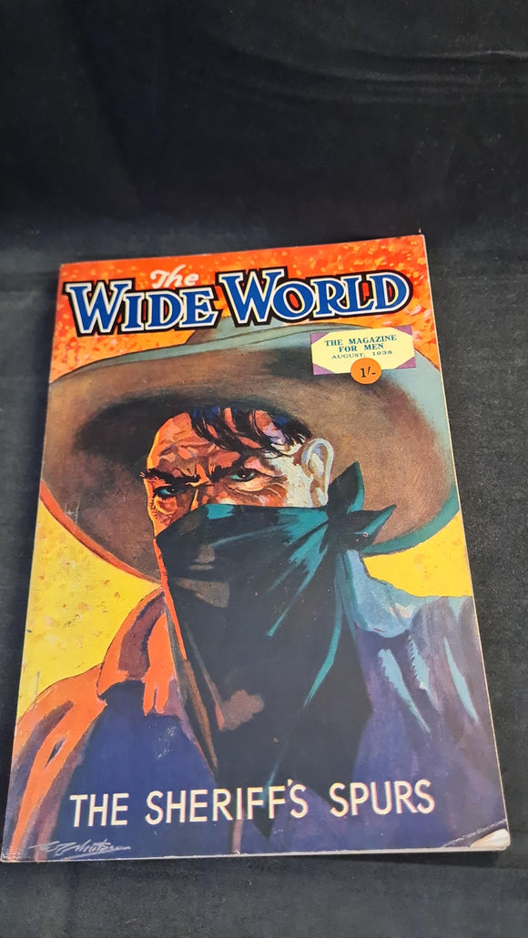 The Wide World Magazine Volume 81 Number 485 August 1938