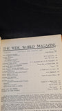 The Wide World Magazine Volume 81 Number 485 August 1938