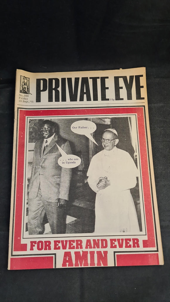Private Eye Magazine Number 359 Friday 19 September 1975