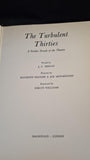 J C Trewin - The Turbulent Thirties, Macdonald, 1960