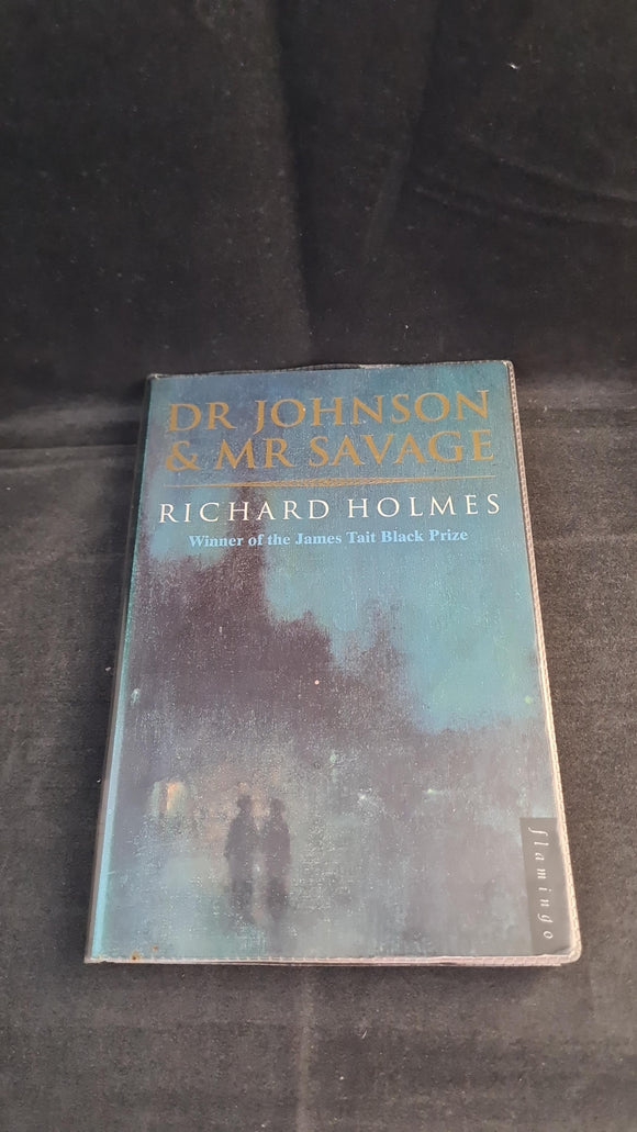 Richard Holmes - Dr Johnson & Mr Savage, Flamingo, 1994, Paperbacks
