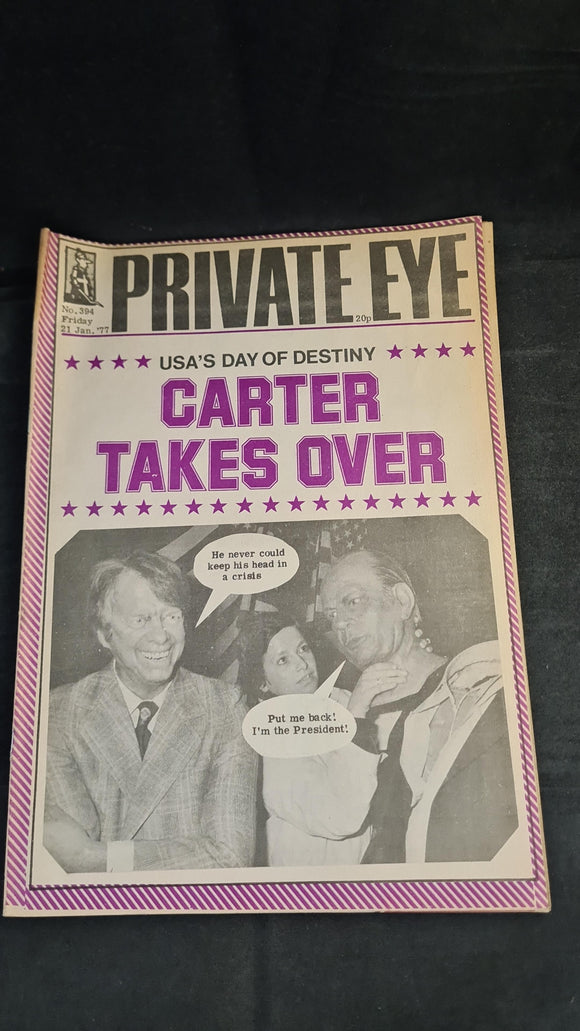 Private Eye Magazine Number 394 Friday 21 January 1977