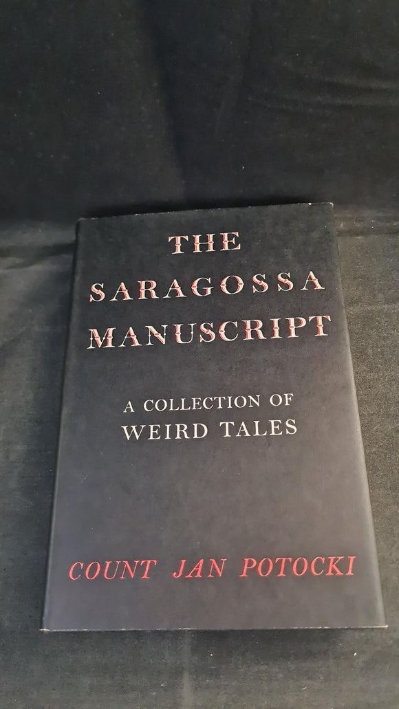 Count Jan Potocki - The Saragossa Manuscript, Cassell, 1962, First GB Edition, Letter