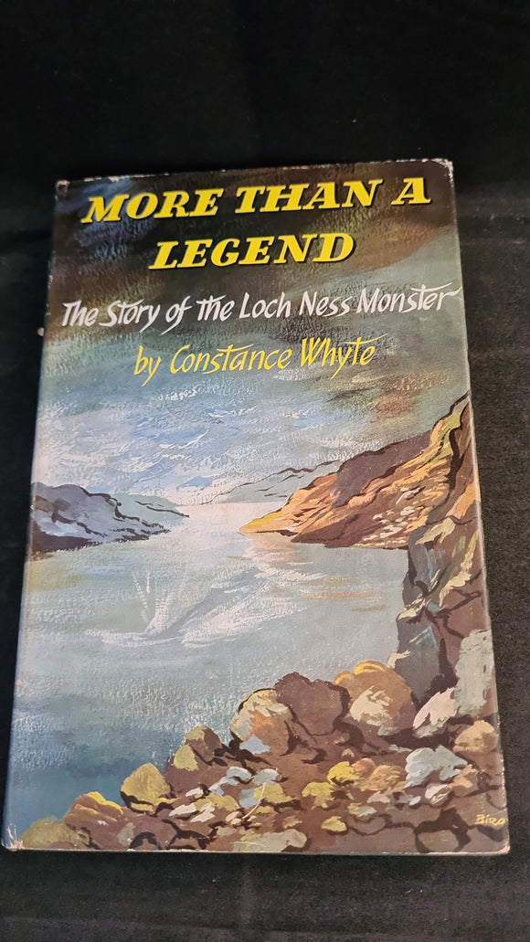 Constance Whyte - More Than a Legend, Loch Ness, Hamish Hamilton, 1961
