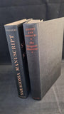 Count Jan Potocki - The Saragossa Manuscript, Cassell, 1962, First GB Edition, Letter