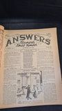 Answers' Grand Christmas Number 14th December 1929
